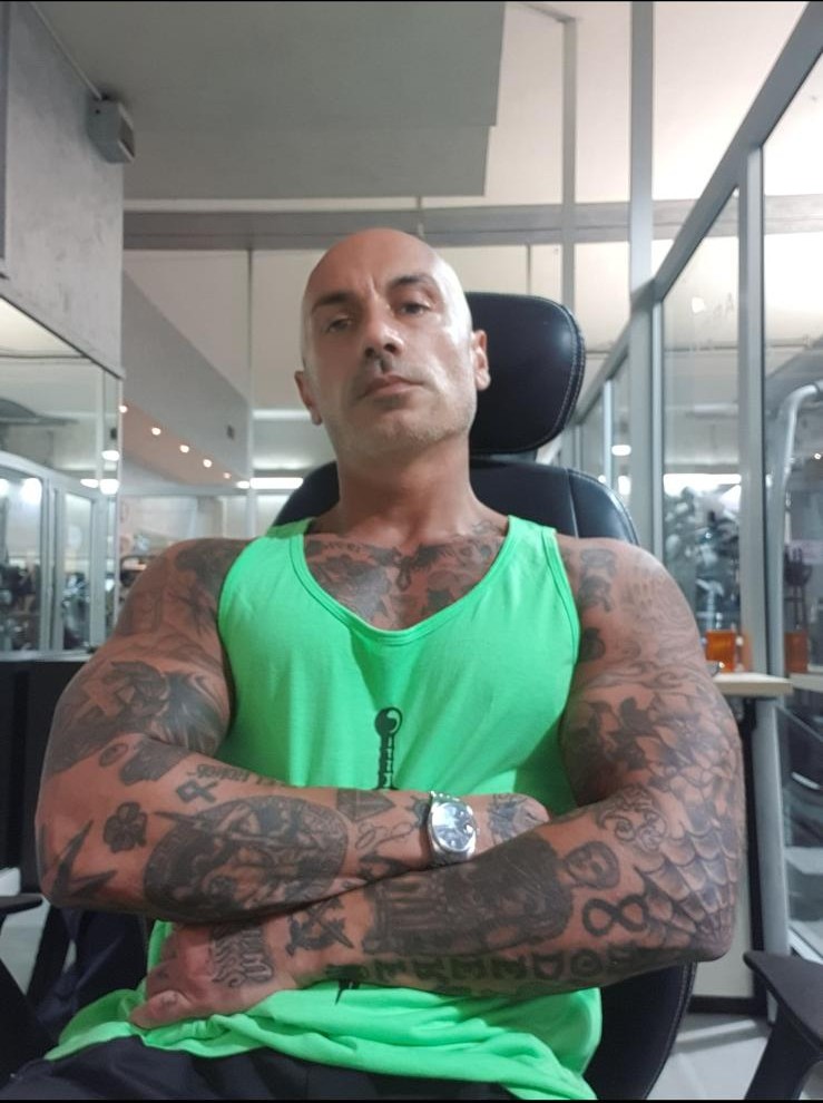 Simone Gladio, personal coach, in palestra